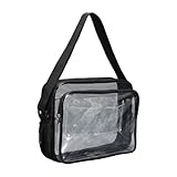 [XAGMODSHN] 帯電防止クリーンルームエンジニアバッグ半導体クリーンルームクリア PVC バッグコンピュータクロスボディメッセンジャークリア PVC バッグ