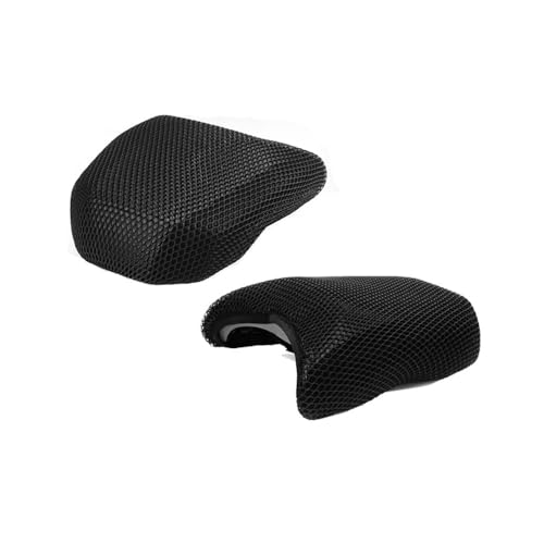 Couvre selle moto pour R1200GS et R1250GS Adventure housse de siège arrière noir