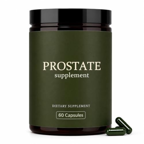 Prostate Supplement with Equol Stinging Nettle Root & Zinc 60 Capsules