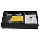 YUEHISY VHS-C Zum VHS Motorisierten Kassettenadapter, Kompatibel mit SVHS-C, JVC CP6BKU, C-P6U, PV-P1, VCA115 für VCR-Player