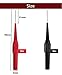 Extra-Thin Multimeter Test Leads, 0.7mm Probes, Back Probe Kit, Circuit Tester Pins for Banana Socket Plug, Non-Destructive Insulation Wire Piercing Lead