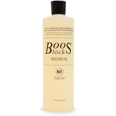 John Boos Mystery Butcher Block Oil, 16oz Cover