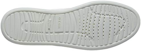 Geox Women's D LEELU' E Sneaker, White, 7 | Image 2