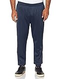 Logotipo en la pierna Kappa Jelge Men Pantaln Deportivo, Negro (Total Eclipse), L para Hombre