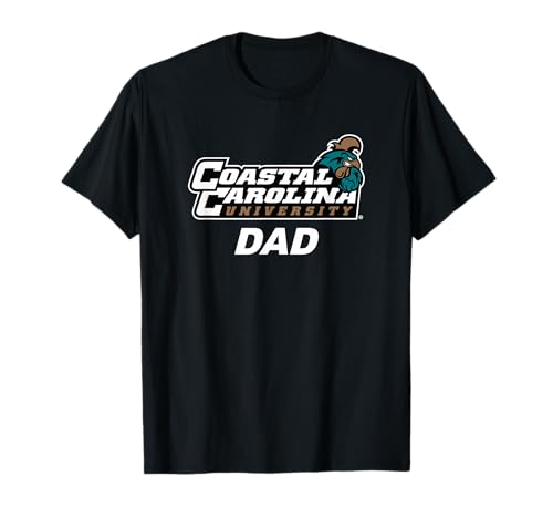 Coastal Carolina University CCU Dad T-Shirt