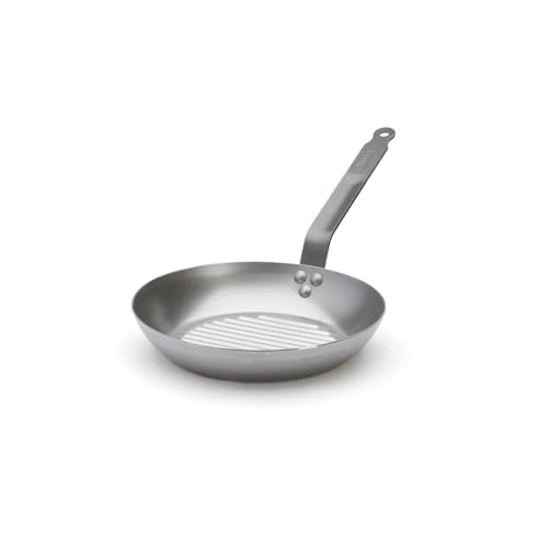De Buyer, SARTEN GRILL, HIERRO Ø 26 CM,5530.26