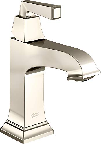 Vanne De Dérivation American Standard Estate - Poignée Levier Nickel Poli, Salle De Bain