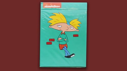 Murphy's Magic Supplies, Inc. Fontaine Nickelodeon: Hey Arnold naipes