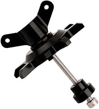 1.9/2.2 inch Wheel Hub Tire Assemble/Removal Tool Fits for 1/10 RC Crawler Car TRX4 TRX6 Upgrades Accessories (Black)