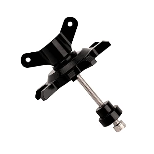 1.9/2.2 Inch Wheel Hub Tire Assemble/Removal Tool Fits For 1/10 Rc Crawler Car Trx4 Trx6 Upgrades Accessories (Black) #TOP2