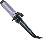 Remington Anti-Static 1.5-Inch Clipped Curling Iron with Titanium Protection, Fast Heat-Up, Ceramic Barrel for Big Voluminous Waves & Added Body, Auto Shut-Off