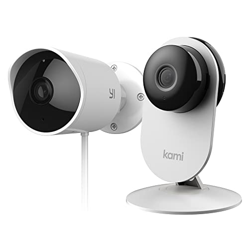 Yi Security Camera Outdoor And Kami 1080P Security Camera #TOP20