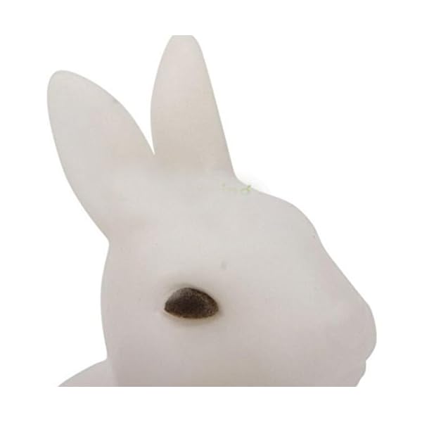 Novelty Children Kid Favor Gift Toy Cartoon Animal Rabbit Sleep Led Table Night Light Rabbit Lamp Color Changing - Image 5