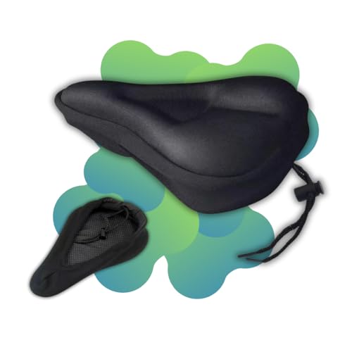 Capa de Selim para Assento de Bicicleta Anatômico com Almofada