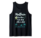 Divertido mensaje de cerveza y bebida como regalo de cumpleaños para todos los bebedores y amantes de la cerveza. Idea de regalo perfecta para cualquier despedida de soltero, despedida de soltero, fiesta de Bachelor o simplemente para las vacaciones en Mallorca.