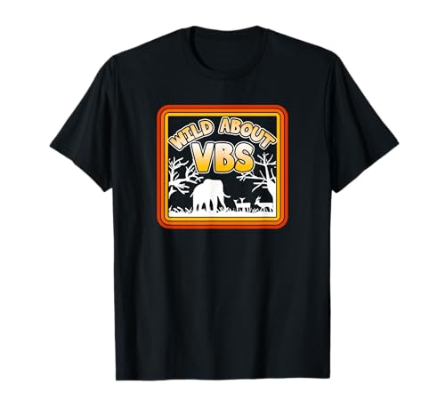 World Explorer Vacation Bible School Safari sauvage À propos de DDPS T-Shirt