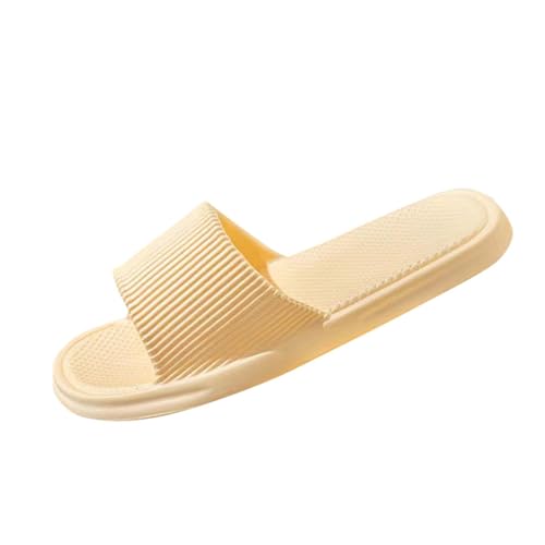 House Slipper for Man Women Pillow Slides Non-Slip Lightweight Open-toe Shower Shoes Ultra-Soft Thick Soled Sandals