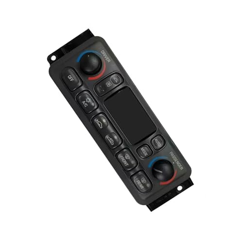 Interrupteur de climatisation pour Corvette C5 1997-2004 module de commande 09352181 - 6