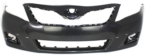 Garage-Pro Front Bumper Cover Compatible with Toyota Camry 2010-2011 Primed SE Model USA Built