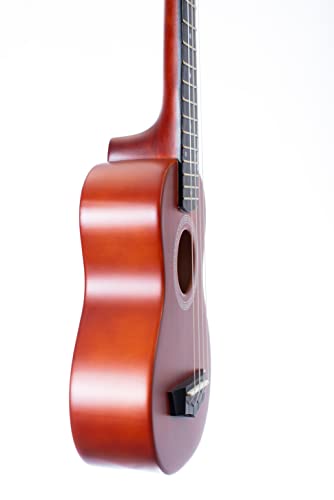 Ukulélés soprano avec kit d’accessoires Flèche PB10 BK Soprano Black SET (Naturel) - Les Beatles, Paul McCartney, John Lennon, RIngo Starr, George Harrison Ukulélés soprano avec kit d'accessoires Flèche PB10 BK Soprano Black SET (Naturel) – Image 5