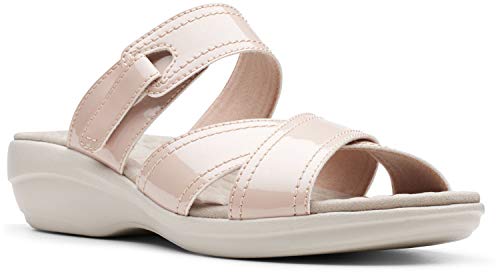 Image of Clarks Women's Alexis Art Flat Sandal