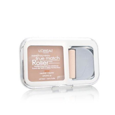 L'Oreal Paris True Match Roller, N5-6 True Beige/Honey Beige - 2 Pack