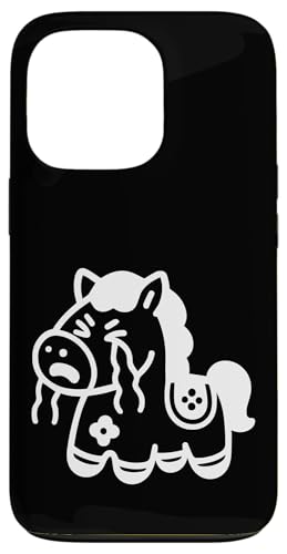 Crying Horse Meme Chinese New Year Funny Toy �X�}�z�P�[�X iPhone 13 Pro �p