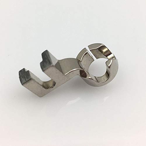 Prensatelas Zurcido 1/4" para máquina de coser bajo pie miniatura 3
