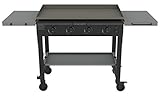 Megamaster 4-Burner Propane Gas Grill with Griddle Cart