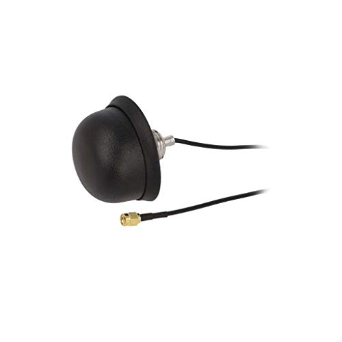 Antenne GPS 3dBi RHCP haute précision avec fixation par vis et connectique SMA