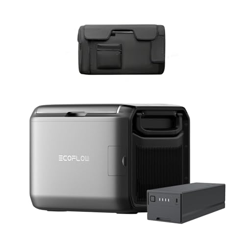 EcoFlow GLACIER Classic |[^u①55L +GLACIERpobe[298Wh +pobO 3_Zbg [g[ x\ ^щ\ |[^udŎgp\ ԍڗ①ɑe-20`20ԍډƒ뗼p ȃGl