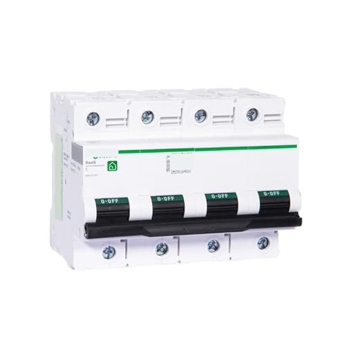 Interruptor tipo D disyuntor R9 100A 4p resuelve los saltos de luz por maquinaria de gran consumo