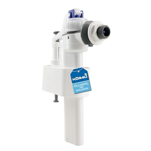kör4u K17685 Válvula de llenado Universal, Blanco