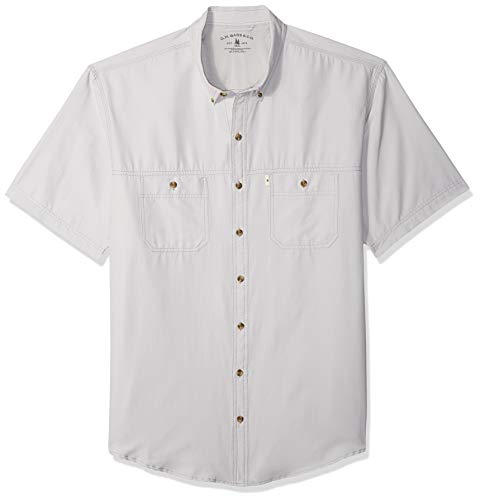 G.H. Bass & Co. Men's Big and Tall Explorer Short Sleeve Button Down