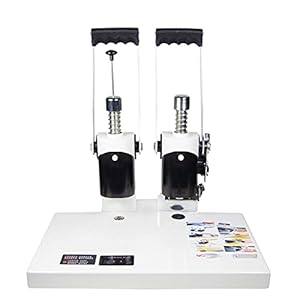 Papierponsbindmachine 3cm Financieel Handmatig arbeidsbesparende ponsmachines, A4-bindende machine Nylon Hot-Melt…