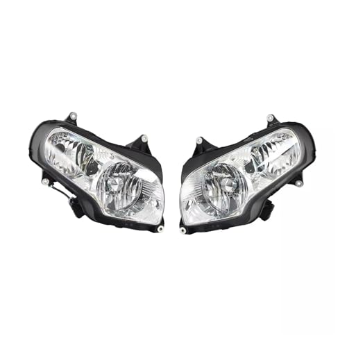 Phare avant pour Goldwing GL1800 de 2001 à 2017 optique avant moto de remplacement transparent