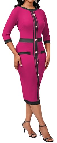 Image of CuteCherry Women Sexy Dress Bodycon Work Dress Elegant Pencil Dress