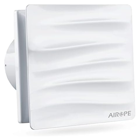 Airope - Extractor de Aire con Válvula Anti-Retorno Cover