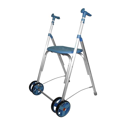 Forta fabricaciones ? en aluminium avec siège de Forta kamaleón ? Bleu, sans roues arrière, sans panier