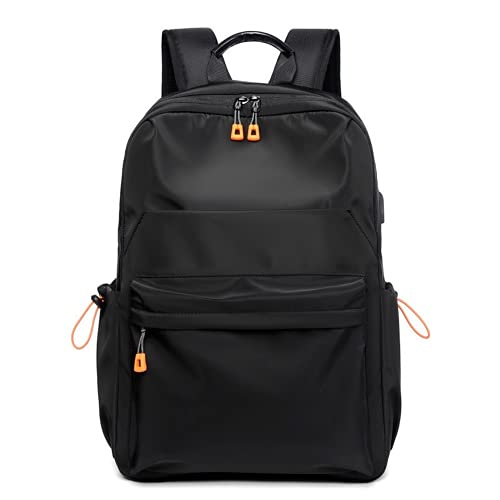 Mochila saco deportiva para llevar ropa de gimnasio y cargar el móvil con puerto USB