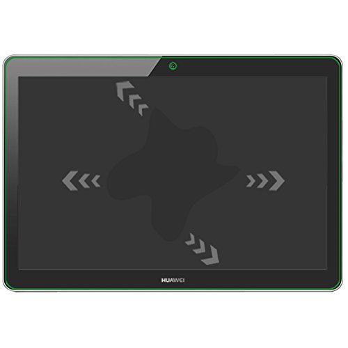 Mr.shield [2-Pack] Designed For Huawei Mediapad T3 10 Inch / 9.6 Inch [Tempered Glass] Screen Protector [0.3Mm Ultra Thin 9H Hardness 2.5D Round Edge] With Lifetime Replacement #TOP5