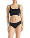 Adidas Women's Active Seamless Ultimate Stretch Hipster Underwear 6-Pack, Black, Medium