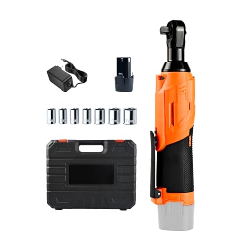 Clé à Cliquet Sans Fil Éviter Bloquer Espace Étroit Angle 90 Degrés 12V