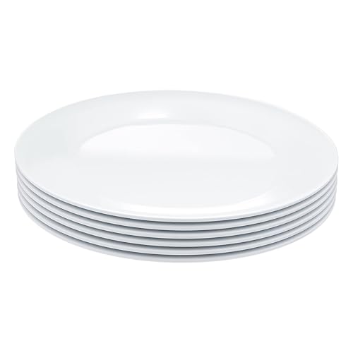 platos blancos marca Amazon Basics (2)