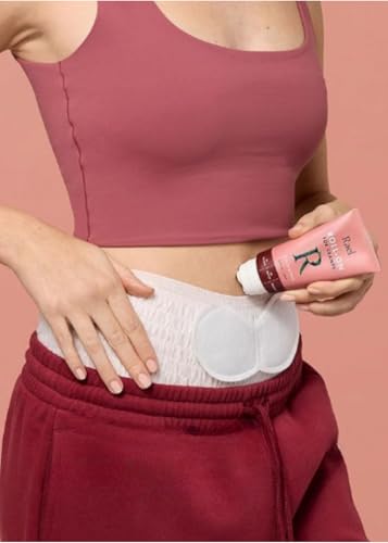 Image of Rael Roll-On Cream for Feminine Care, Camphor and Menthol Formula (1.7 oz) | Ginger, Turmeric, Fast Absorbing Roll-On Formula, Cooling Sensation for Period Care, Lightweight Application