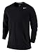 Nike 384408 Legend Dri-Fit Long Sleeve Tee - S Black
