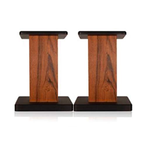 Audio Ständer Kann mit Sand Sound Regal Halterung gefüllt Werden Standlautsprecher aus Massivholz Tischplatte aus Holz Home Audio Stand für