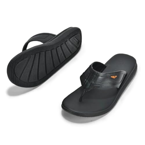 Image of Woodland Men's Leather Slippers