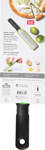 Oxo 11215400UK Good Grips Etched Zester And Grater Green thumb #2