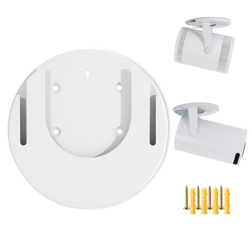Soporte de pared HY300 PRO que evita caídas del mini proyector de techo redondo